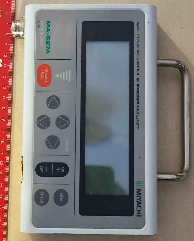 MA-627A-00-00 Weld Controller by MIYACHI  .. použitý / used   .. cena na dotaz / price on request