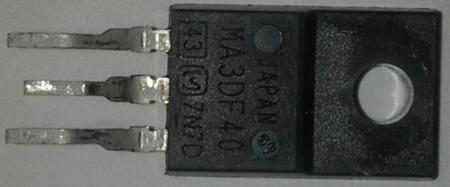 MA3DF40  .. balení 10ks za 100Kč