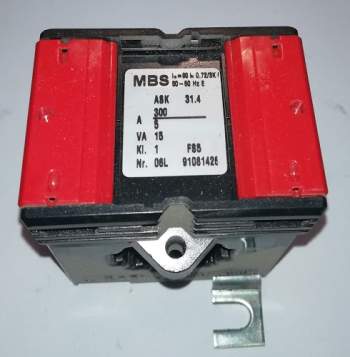 proudové trafo MBS ASK 31.4 .. 300/5A