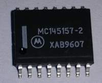 MC145157-2 - PLL Frequency Synthesizer   .. cena na dotaz / price on request