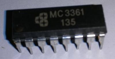 MC3361 - LOW POWER NARROWBAND FM IF .. cena na dotaz / price on request