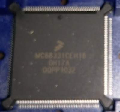 MC68331CEH16 -  32-Bit Modular Microcontroller .. cena na dotaz / price on request