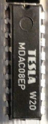 MDAC08EP, DIL černý..  .. cena na dotaz / price on request