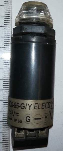 MDS-95-G/Y-24Vdc -  Signálka  Eleco
