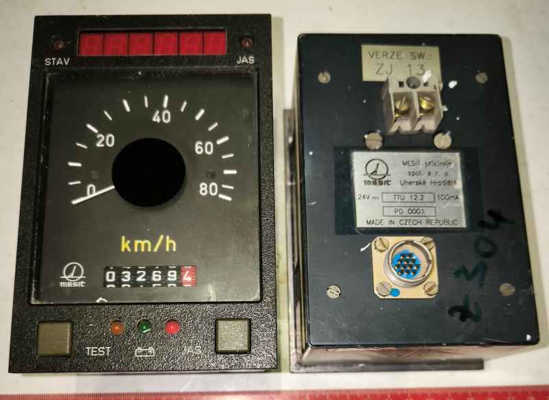Rychloměr Mesit TTU 12.2, netestováno .... cena na dotaz / price on request