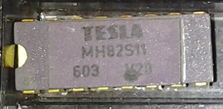 MH82S11, asi naprogramováno