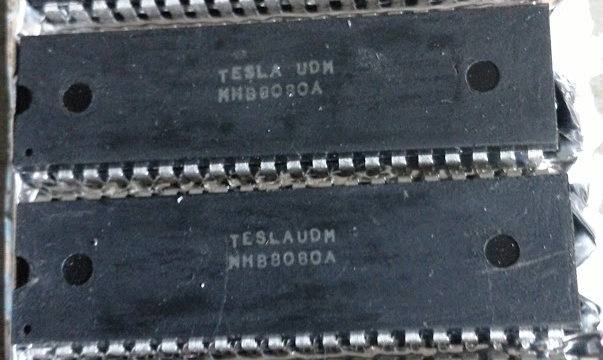 MHB8080A - procesor, neoriginál nápis