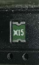 MINISMDC150-2  Resettable Fuses - PPTC 1.5A 6V 100A Imax  .. balení 50ks za 95Kč