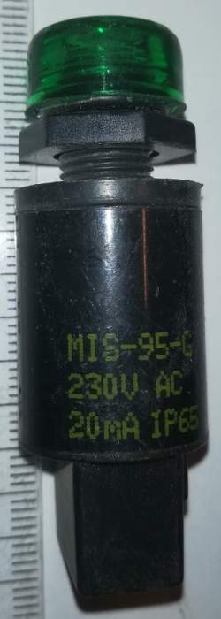 MIS-95-G-230Vac -  Signálka  Eleco