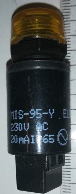 MIS-95-Y-230Vac -  Signálka  Eleco