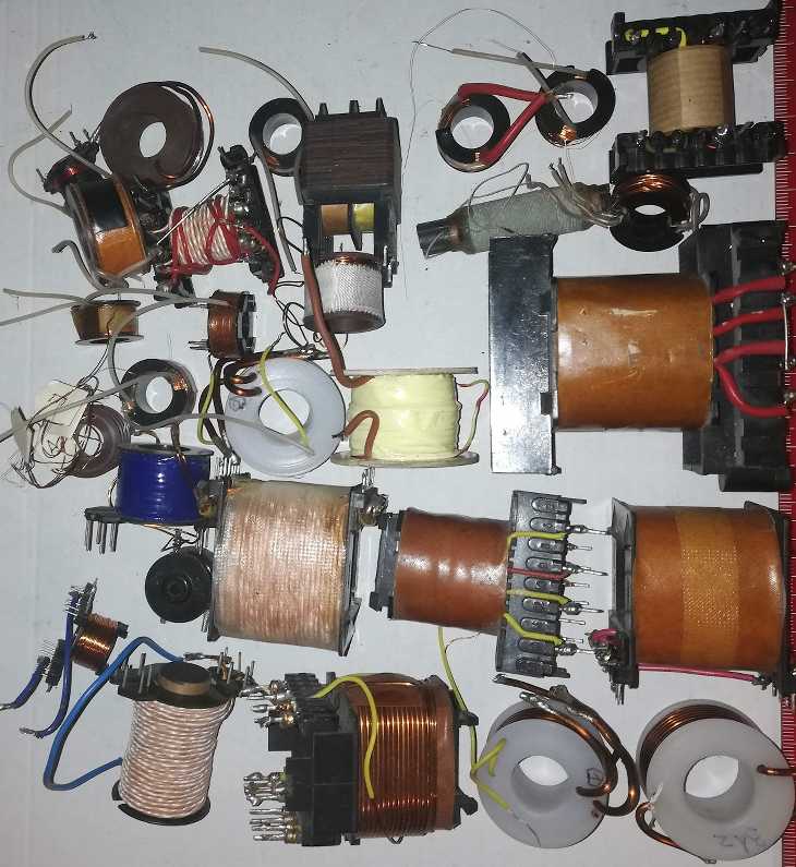 není skladem - MIX-CIVKA-002 - mix cívek, dle foto