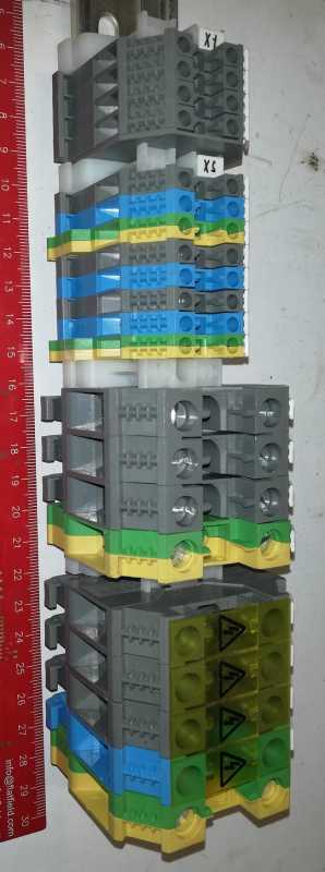 MIX-SVORKA-011  .. nová sestava na DIN liště, dle foto