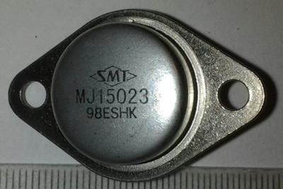 MJ15023 - POWER TRANSISTOR(16A,200-250V,250W)