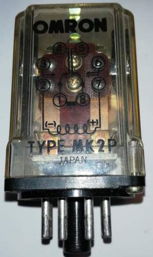 relé OMRON MK2P 24Vdc   .. cena na dotaz / price on request
