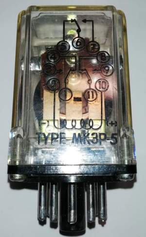 relé OMRON MK3P-5 24Vdc   .. cena na dotaz / price on request