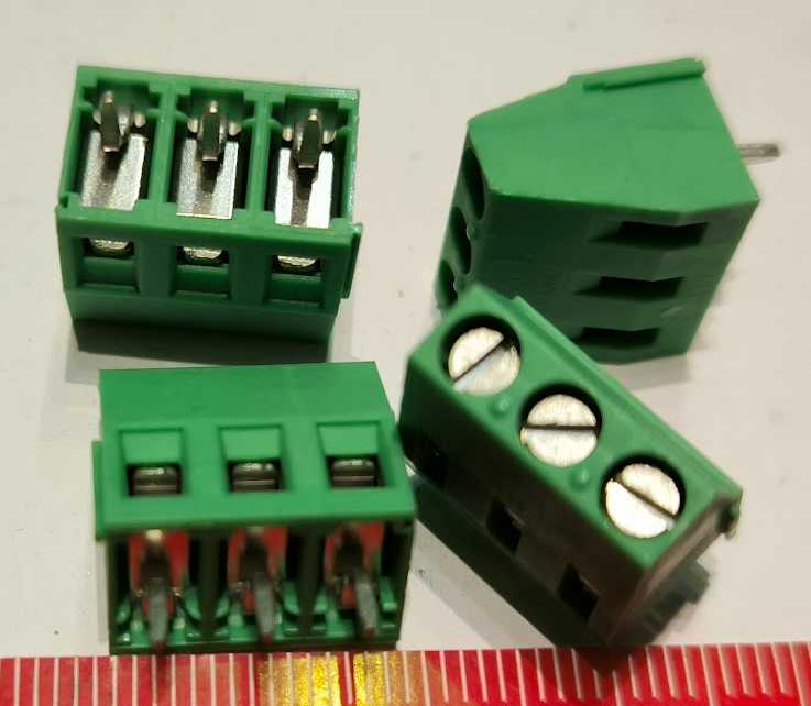 MKDS1,5/5,08 - svorka do pl. sp. 3 pin .. balení 20ks za 90Kč