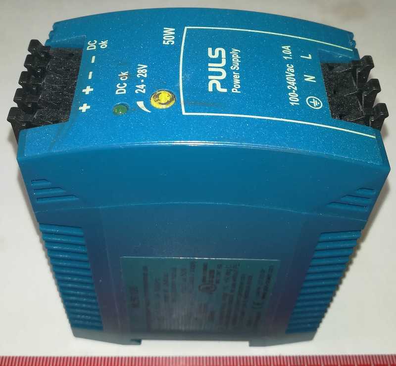 ML50 100 PULS power supply 24-28V 50W  .. použitý / used