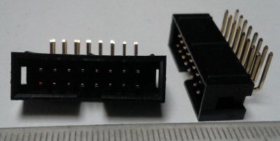 konektor 16pin MLW16A  -   balení  50ks za 100Kč