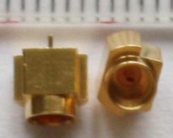 J01341C0081 - MMCX PCB Receptacle, female