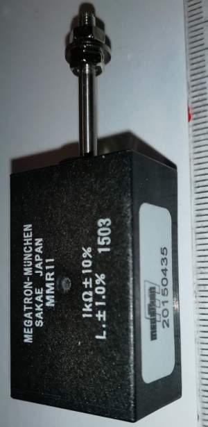 MMR11 1k 10%  MEGATRON .. cena na dotaz / price on request