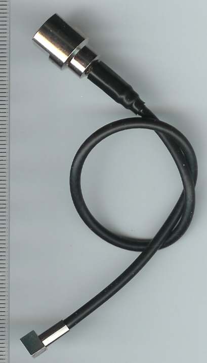 MMS-FME (male) 20cm (anténní kabel MMS-2)