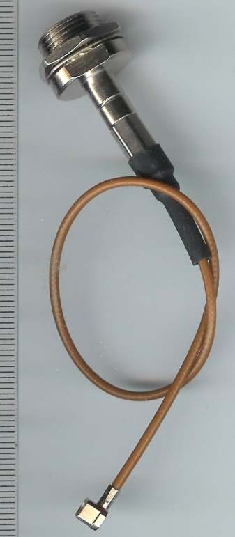 MMS-FME (male) 20cm (anténní kabel MMS-2)