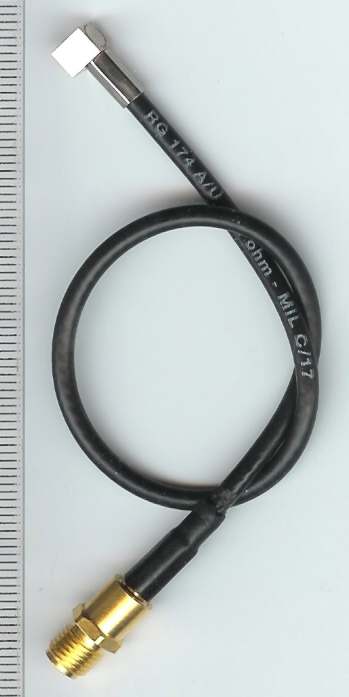 MMS-SMA (female) 20cm (anténní kabel MMS)