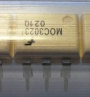 není skladem - MOC3023M - 6-PIN DIP RANDOM-PHASE OPTOISOLATORS TRIAC DRIVER OUTPUT (250/400 VOLT PEAK) .. balení 50ks za 190Kč