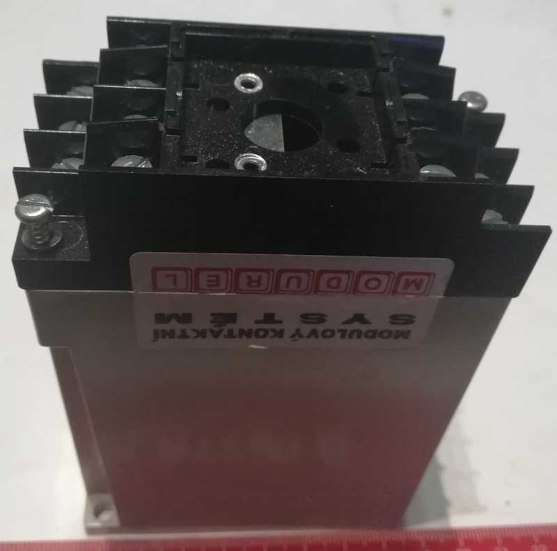 krabička MODUREL šedá, použitá, vypadá dobře