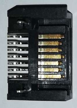 MOLEX-0470804005  ..CONN SATA PLUG 7POS SLD R/A SMD