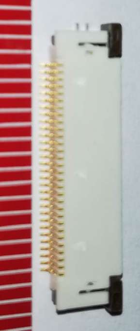 MOLEX 0541043031 - Easy-On FFC/FPC Connector, 0.50mm Pitch, Slider Series, Right-Angle, Top Contact, 2.00mm Height, 30 Circuits, Gold Plating .. cena na dotaz / price on request