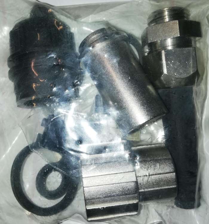 MOLEX 1060597300 - Fiber Optic Plug Connector LC Duplex 127µm   .. cena na dotaz / price on request