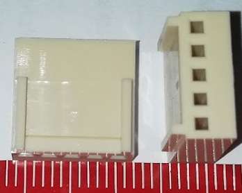 MOLEX HU05 tělísko 5pin.. balení 50ks za 70Kč