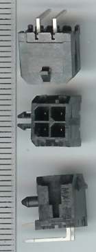 MOLEX - 0430450402 zás. úhl. MicroFit 4p