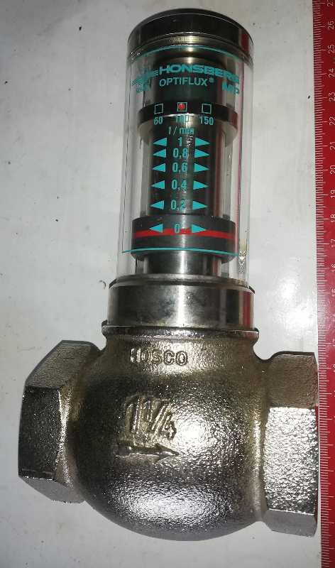 Flow indicator MP-032GR100  Honsberg  .. cena na dotaz / price on request