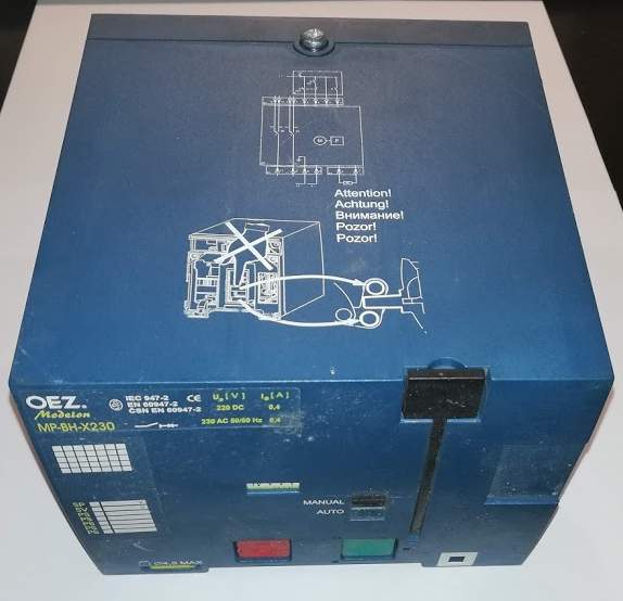 není skladem - OEZ Modeion MP-BH-X230..  cena na dotaz / price on request