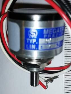 MP1545AI  MEGATRON -  Potentiometer   .. cena na dotaz / price on request