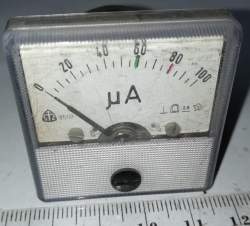 MP40 METRA 100uA starší