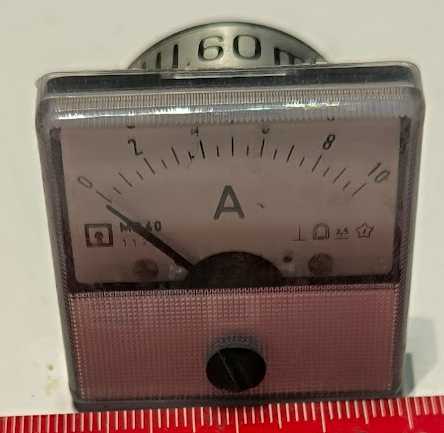 MP40, stupnice 10A, testován, jako nový