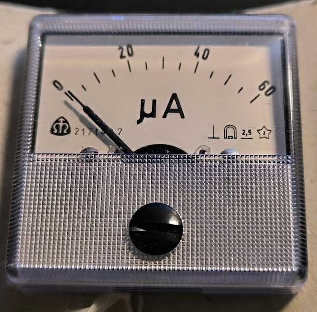 MP40 - 60uA,  METRA