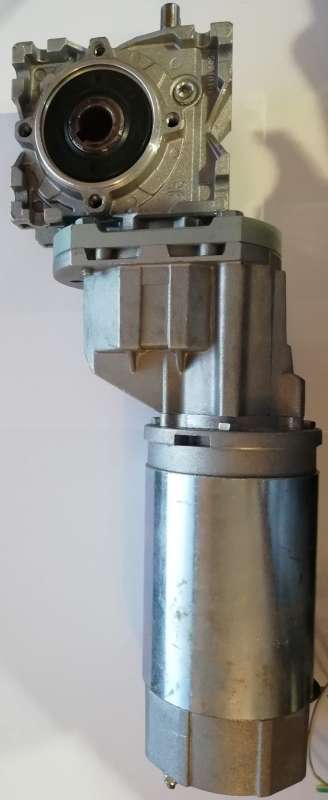 není skladem - motor AMER MP56L sestava .. použitý / used