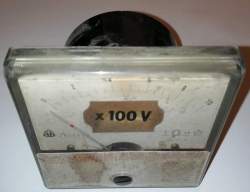 není skladem - MP80 - METRA, 0-10V,  starší špinavý