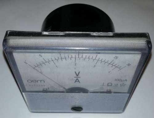 není skladem - MP80 - AEM, stupnice 0-30V / 0-4A, jako nový