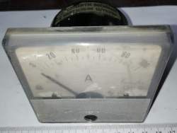 MP80 - METRA, 0-100A, bez bočníku, starší špinavý