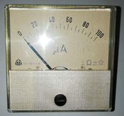 není skladem - MP80 -  100uA, starší