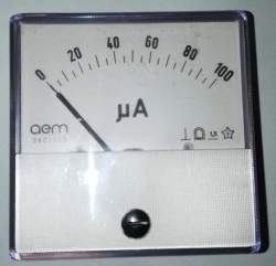 není skladem - MP80 - AEM, 100uA, nový