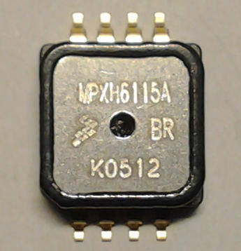 MPXH6115A - High Temperature Accuracy Integrated Silicon Pressure