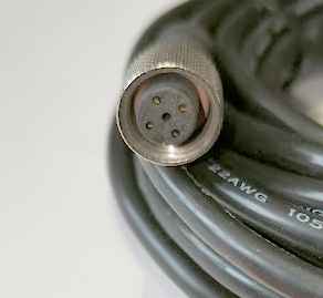 MQDC-415 - QUICK DISCONNECT CABLE, M12, 4 PIN STRAIGHT, 5m - BANNER ENGINEERING