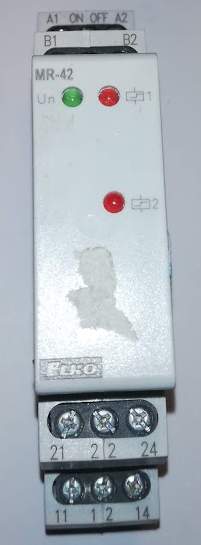 Paměťové relé - MR-42 ELKO EP AC/DC 12-240V .. cena na dotaz / price on request