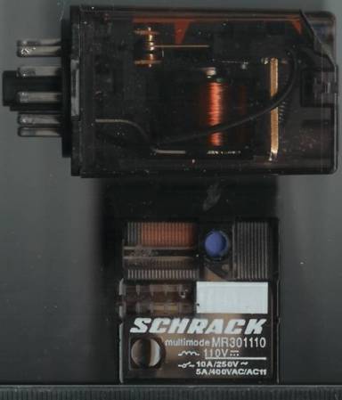 MR301110 - 110Vss - relé SCHRACK   .. cena na dotaz / price on request